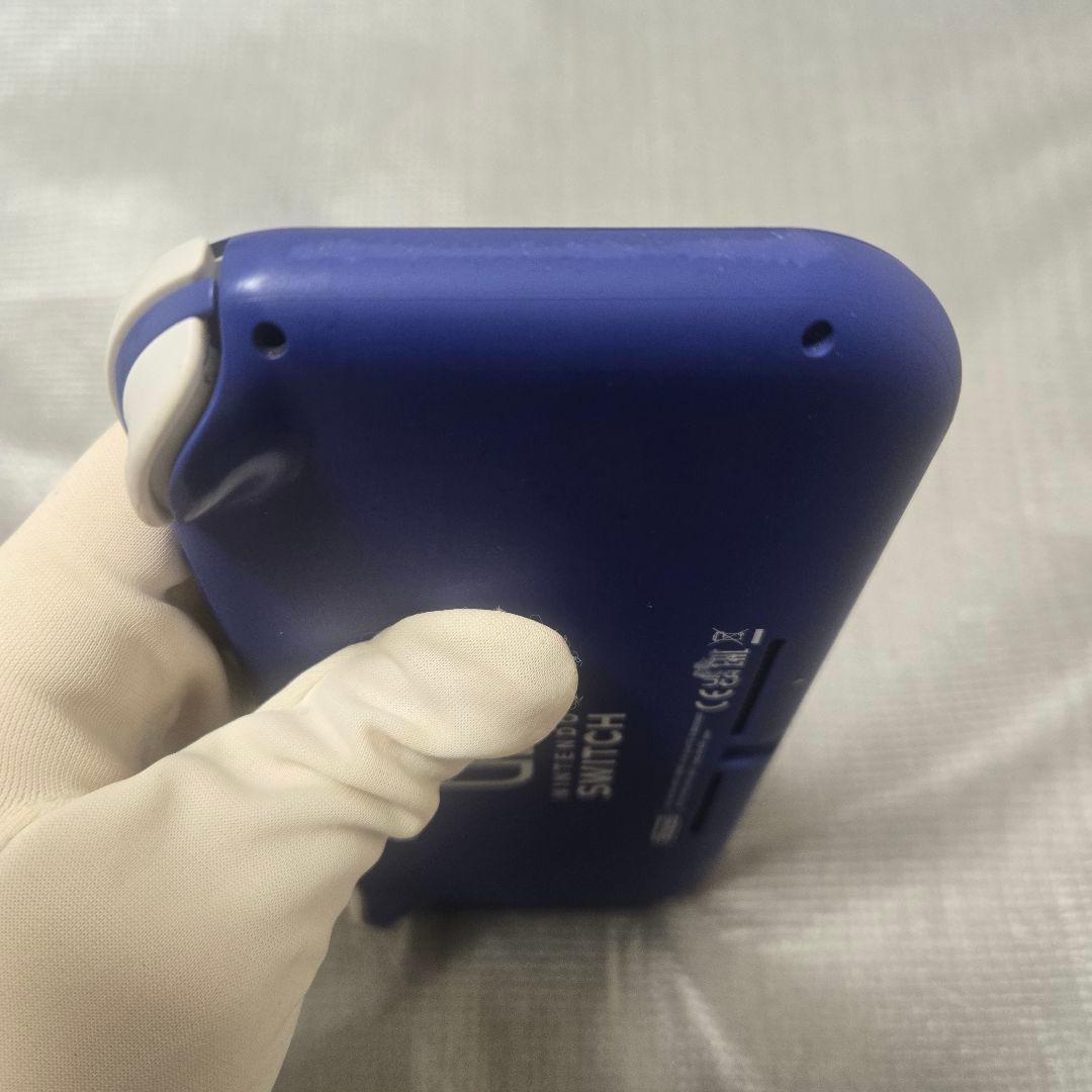 Nintendo switch lite ブルー