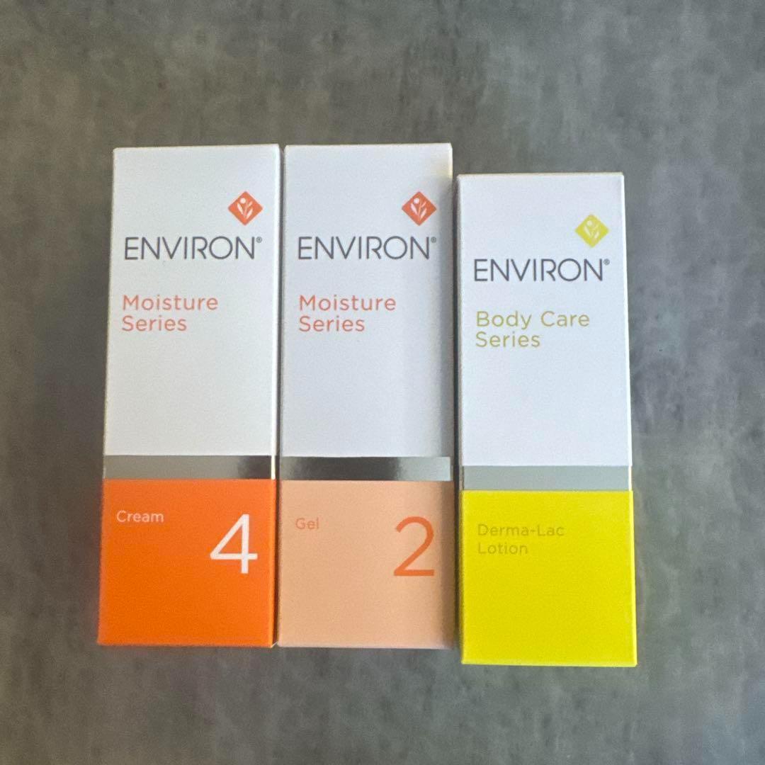 新品エンビロンENVIRON ダーマラックローション2 クリーム4