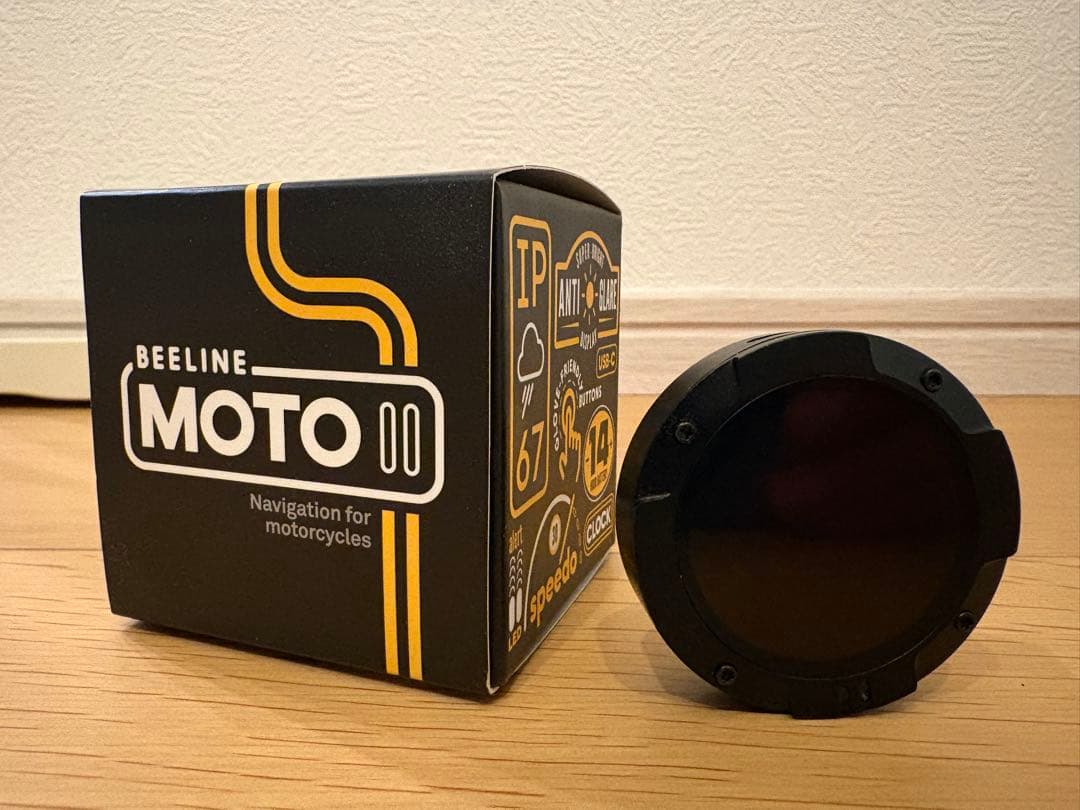 BEELINE MOTO 2 ブラック　バイクナビ