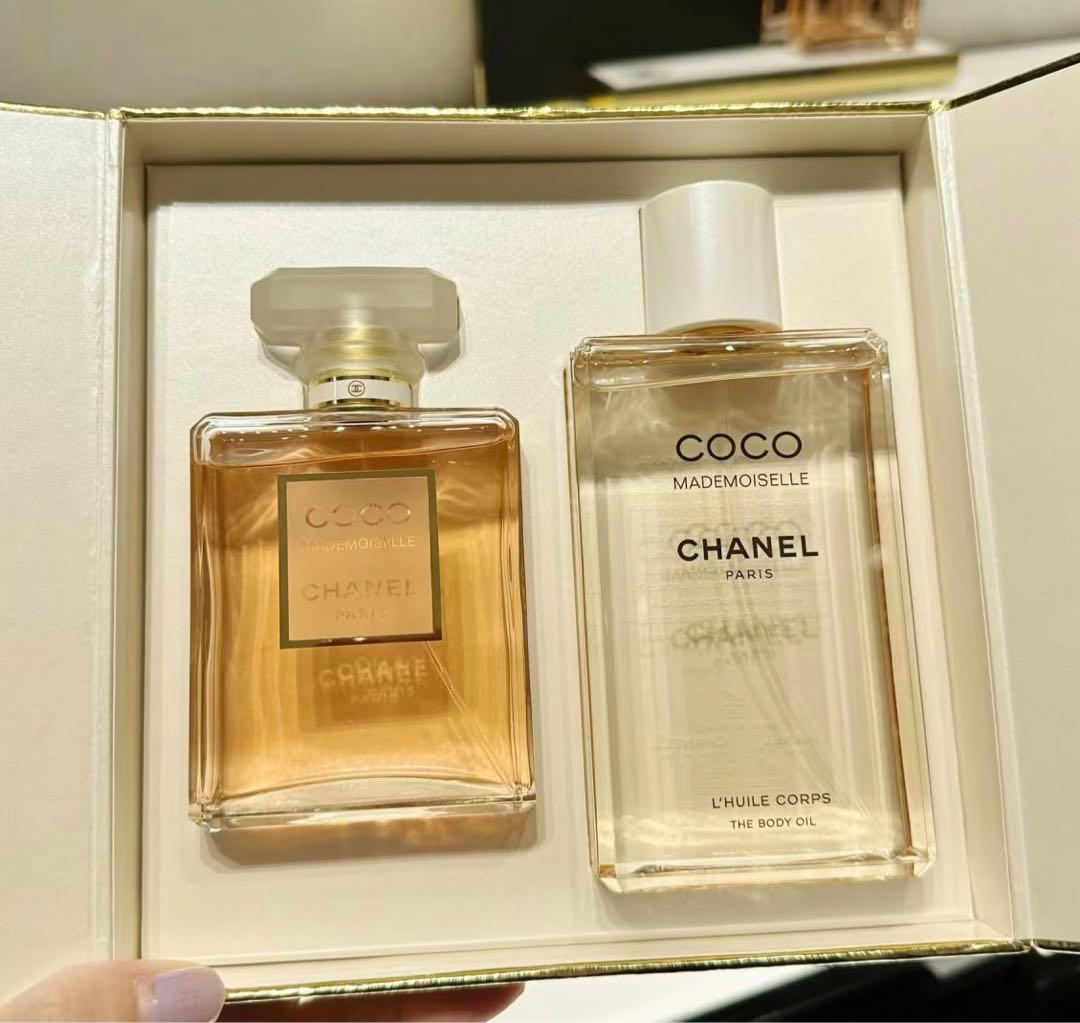 定価以下CHANELシャネル香水特別限定品セット　ココ マドモアゼル【新品】