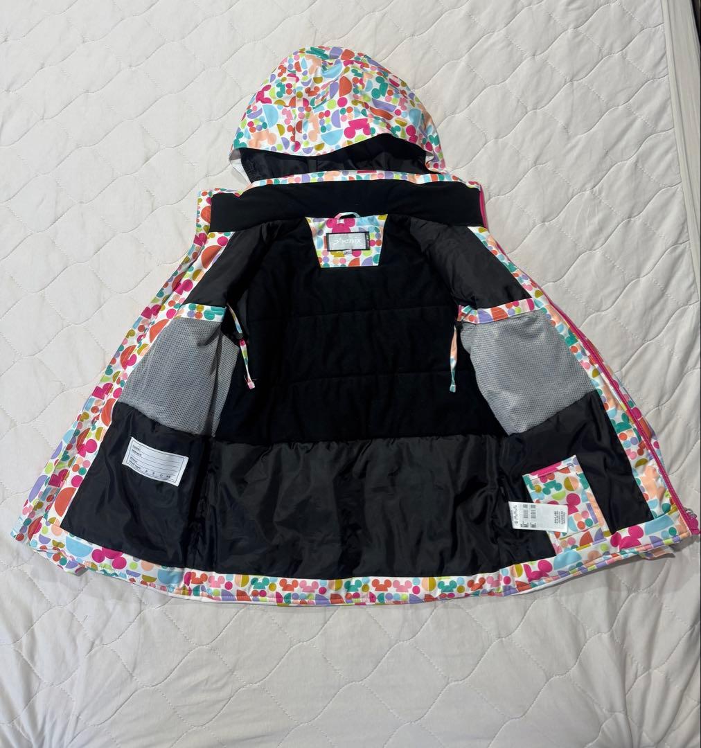 極美品Phenix スキーウェア上下セット140cm 14000円→10000円