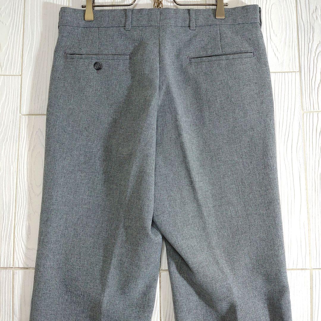 リーバイス アクションスラックス W33相当 グレー セミフレア ヴィンテージ