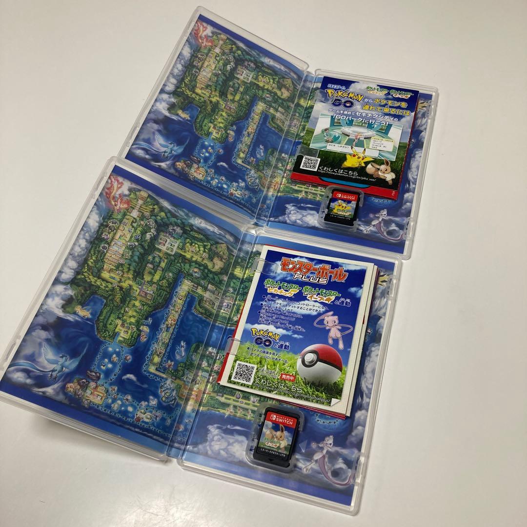 ポケットモンスター　レッツゴーピカチュウ　レッツゴーイーブイ