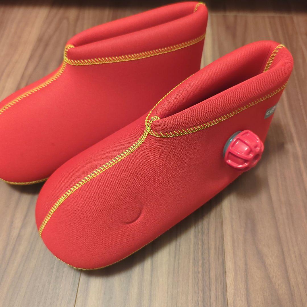 湯たんぽ　くつ型　クロッツ