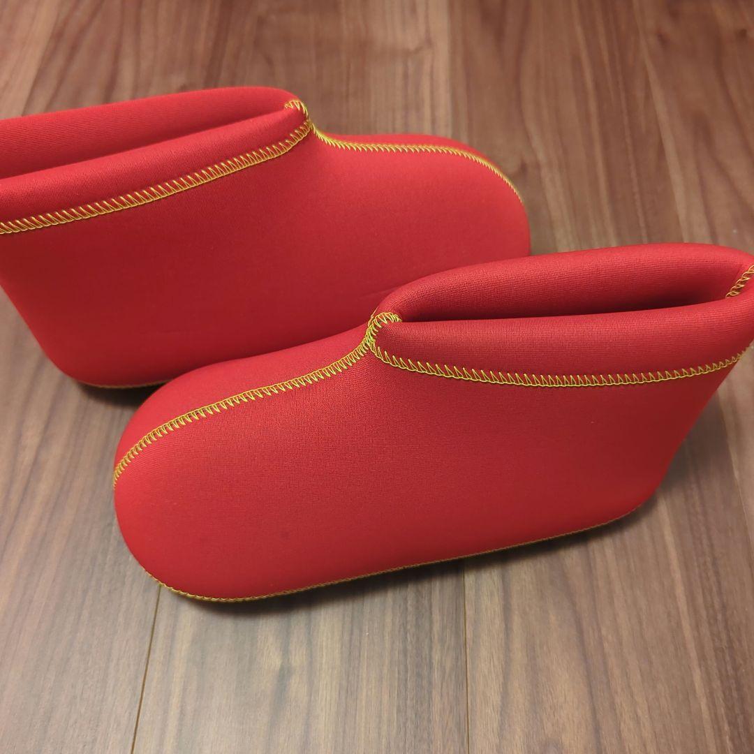 湯たんぽ　くつ型　クロッツ