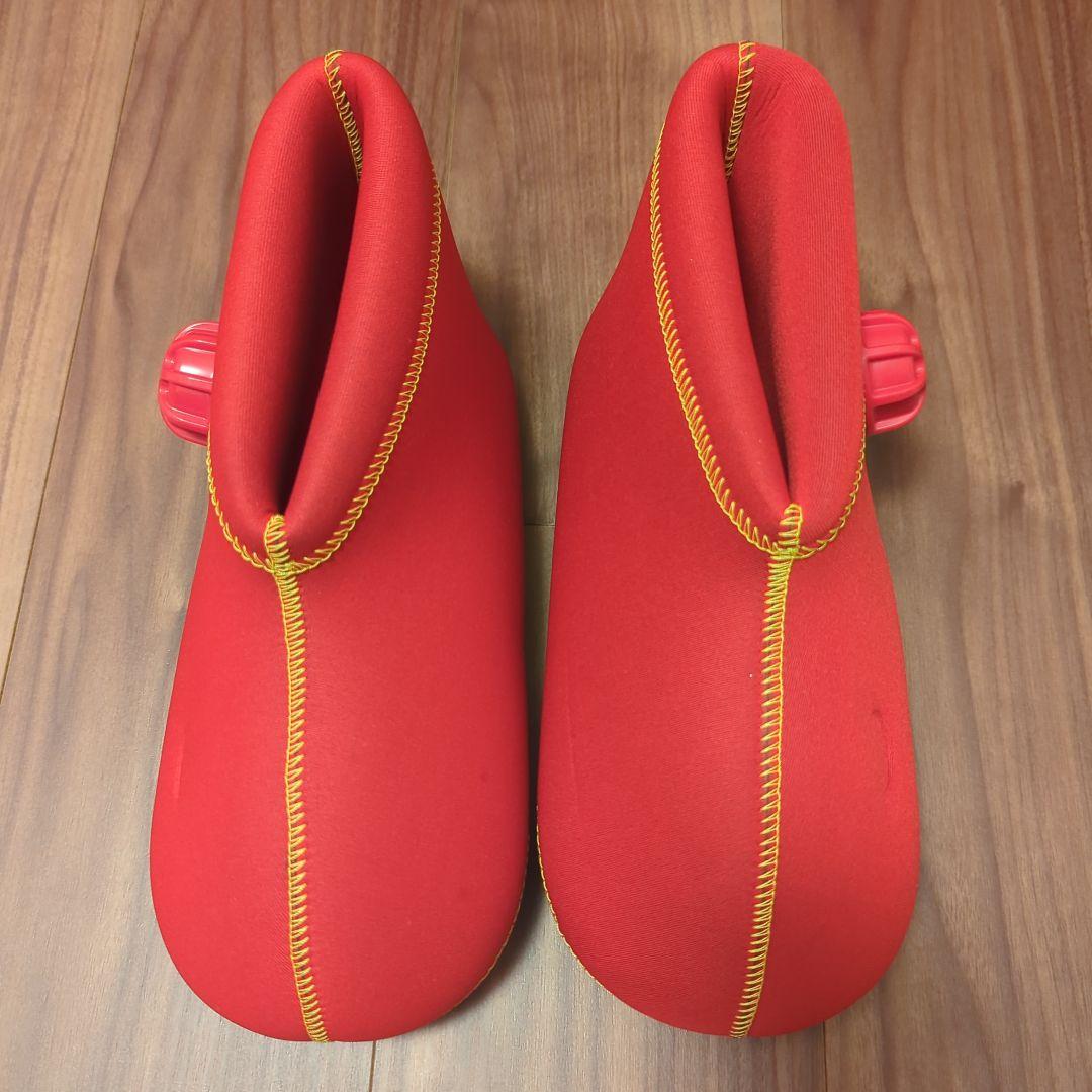 湯たんぽ　くつ型　クロッツ