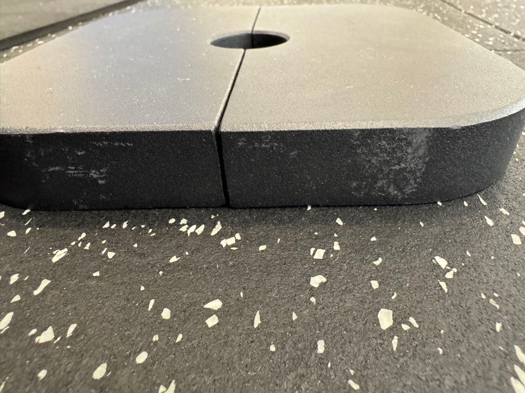 クイックロックダンベル用ヘビーハンドルプレートキット（7.5ポンド×4枚)