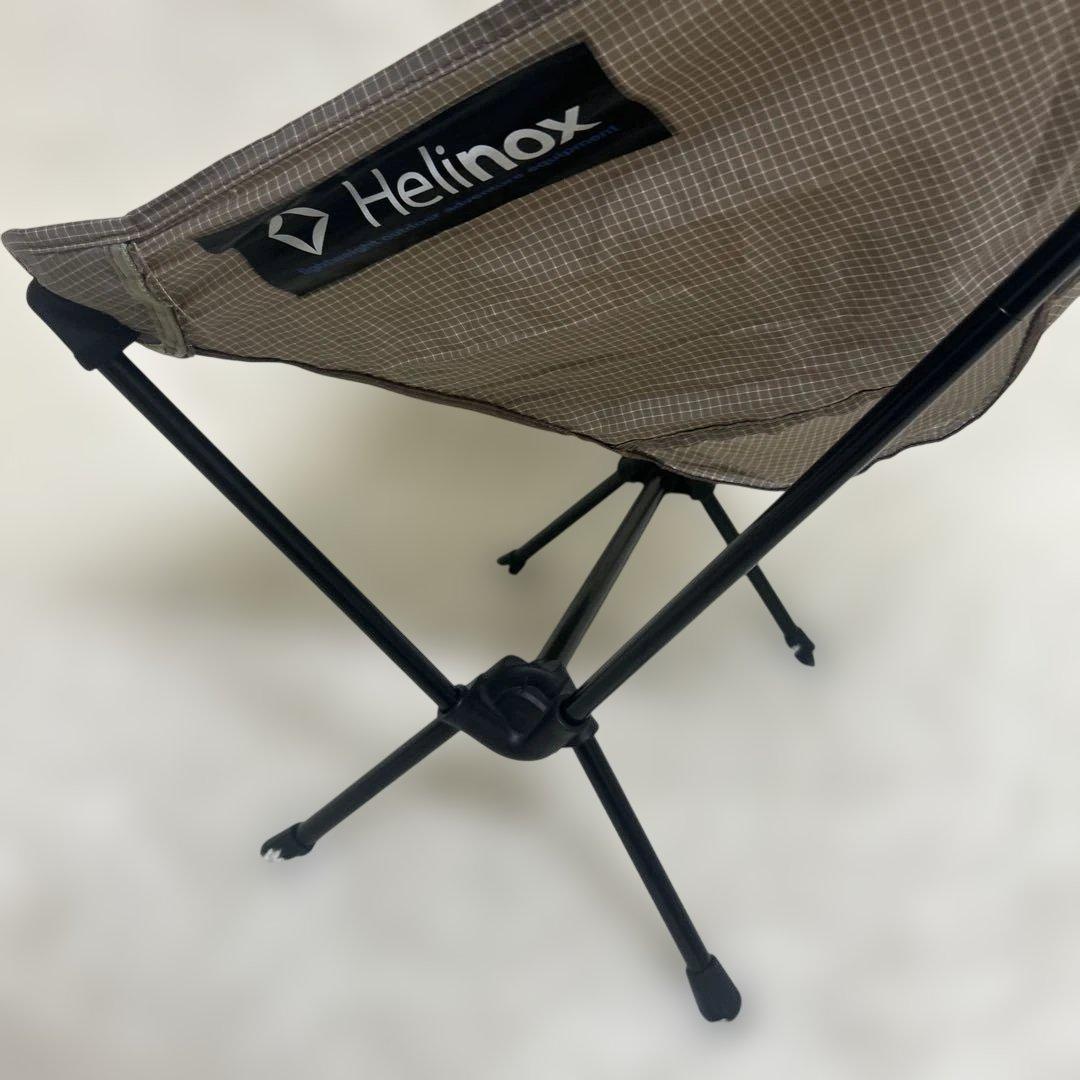【極美品】Helinox ヘリノックス　chair zero サンド　廃盤色
