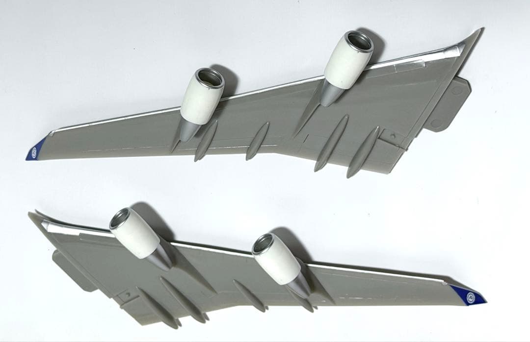 hogan 1/200 B747-400F Polar Air Cargoギア付