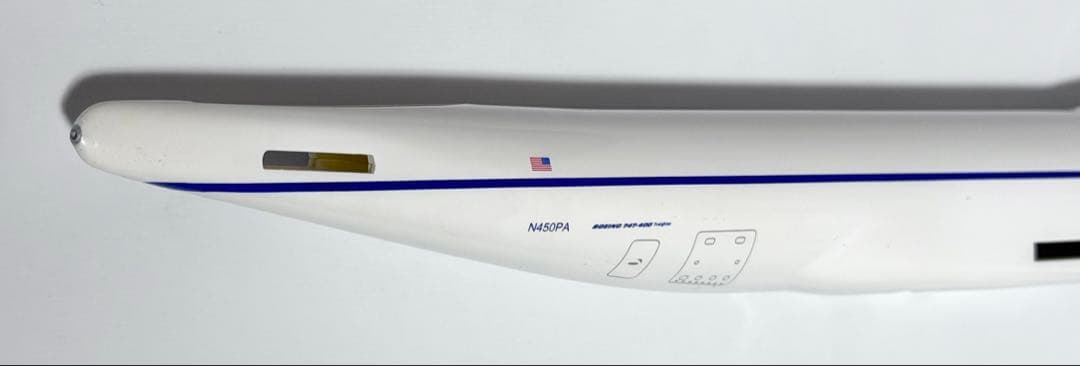 hogan 1/200 B747-400F Polar Air Cargoギア付