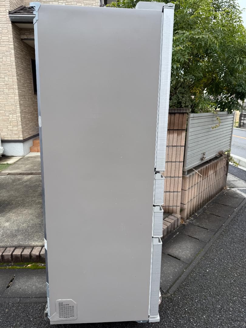 SHARP 大型冷蔵庫 大容量 502L 観音開き 6ドア SJ-F502E-S