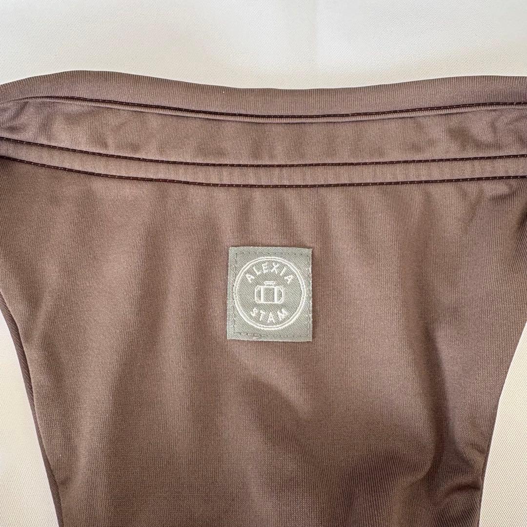 アリシアスタン　ブラウン　ビキニ上下　Sサイズ