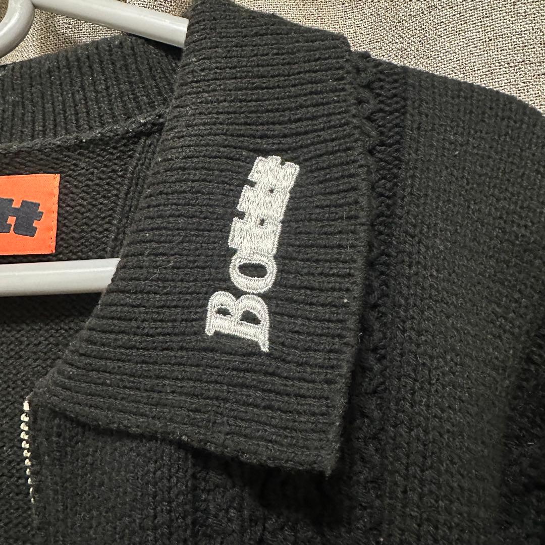 BoTT × TTTMSW Zip Up Polo ニット