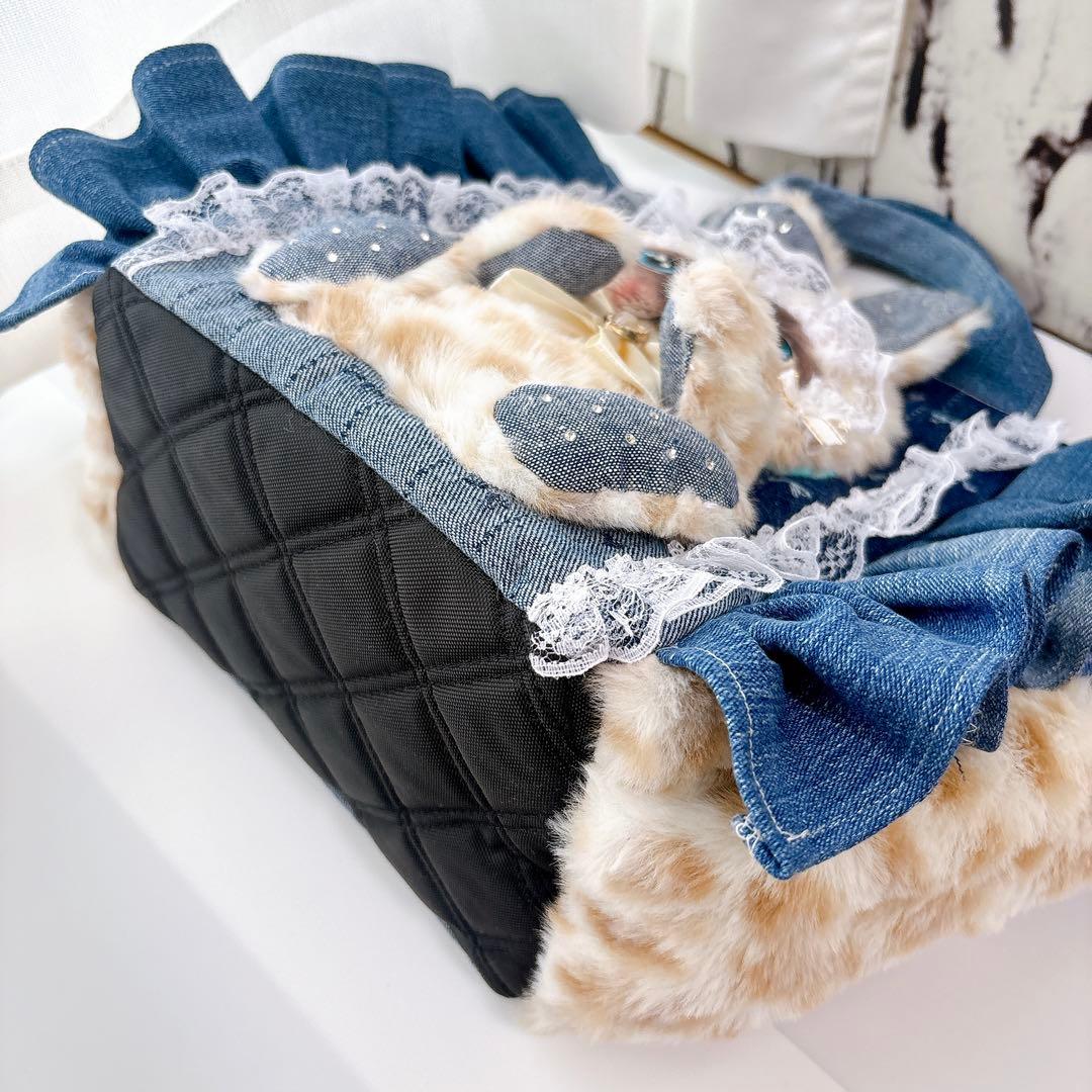 t*い様 コヤンイサムチョン　トートバッグ　クラウディちゃん　ハンドメイド