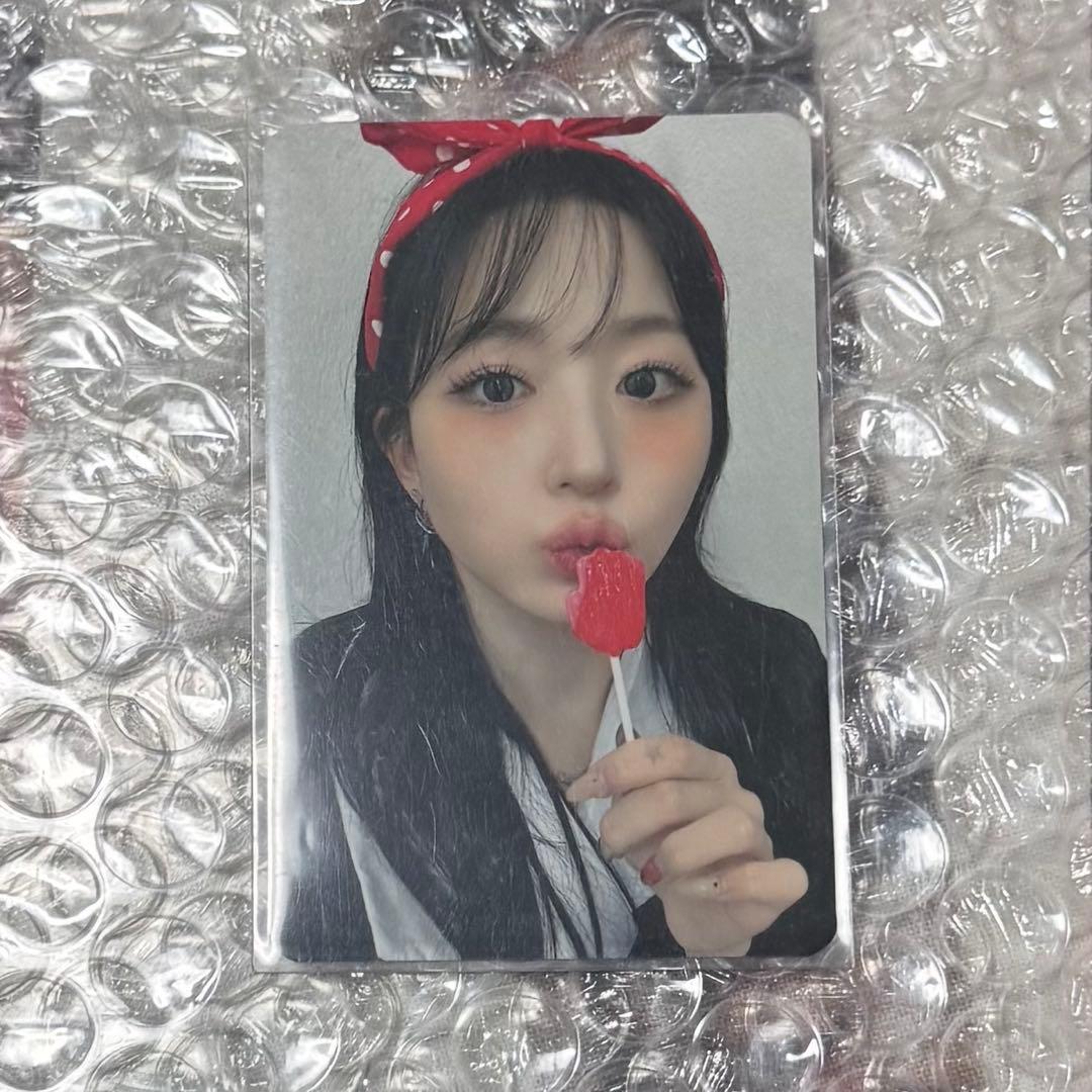 NMIXX ベイ makestar 直筆サイン トレカ