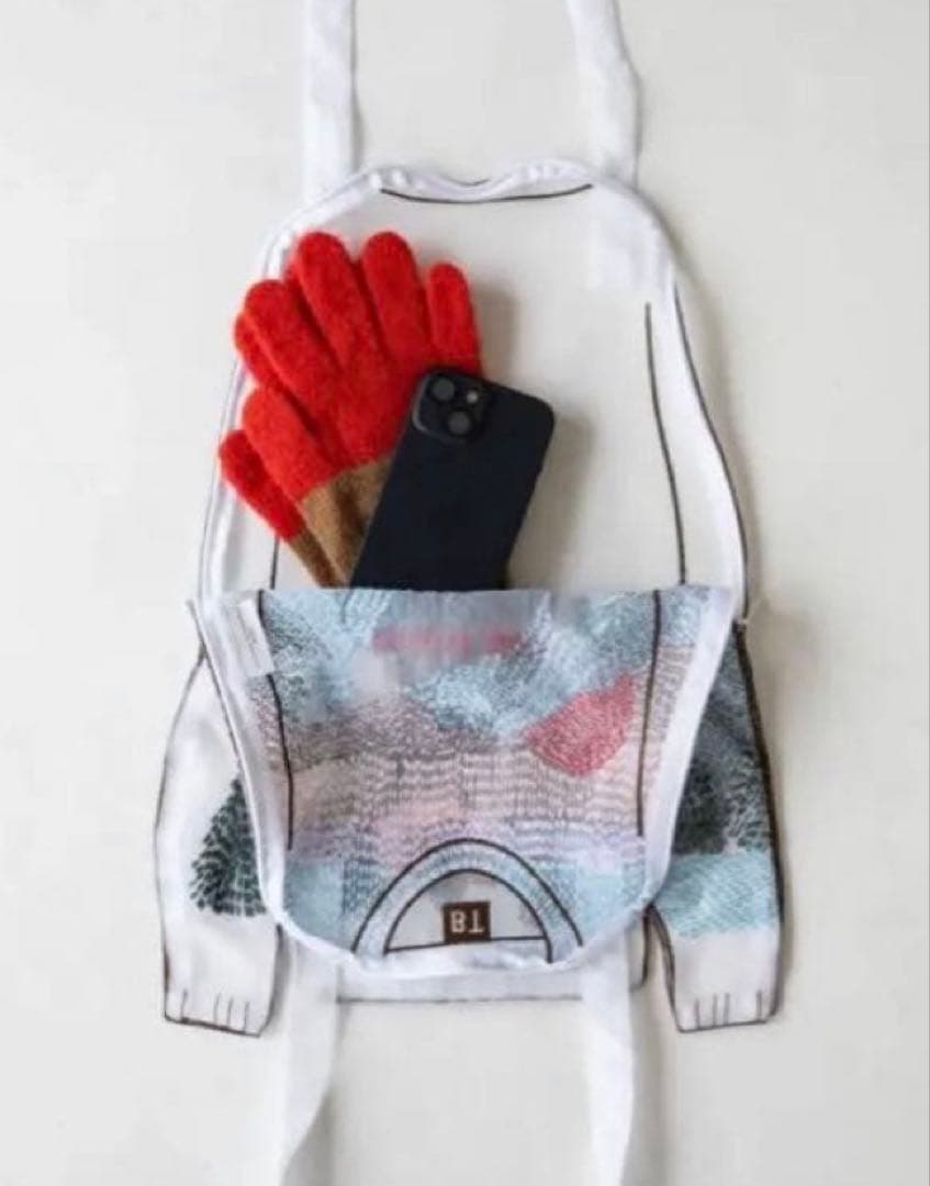 BRIGITTE TANAKA ブリジット タナカオーガンジートートバッグ完売