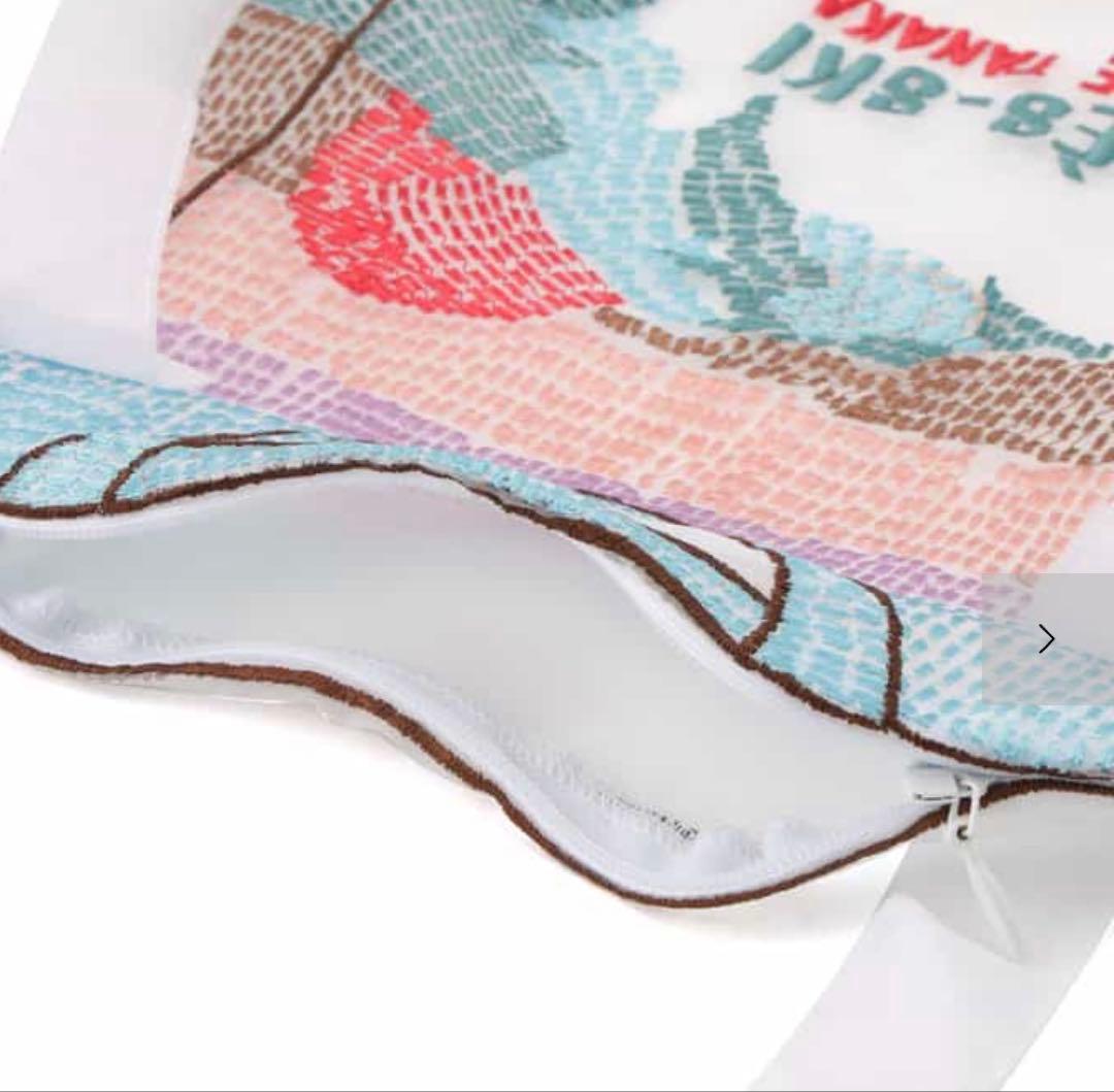 BRIGITTE TANAKA ブリジット タナカオーガンジートートバッグ完売