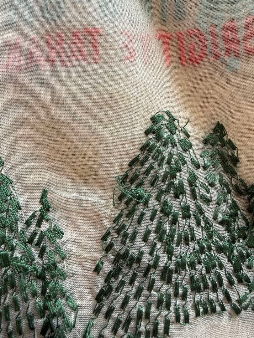 BRIGITTE TANAKA ブリジット タナカオーガンジートートバッグ完売