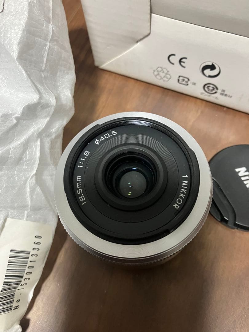 Nikon 1 J5 ダブルレンズキット 18.5mm&10-30mm