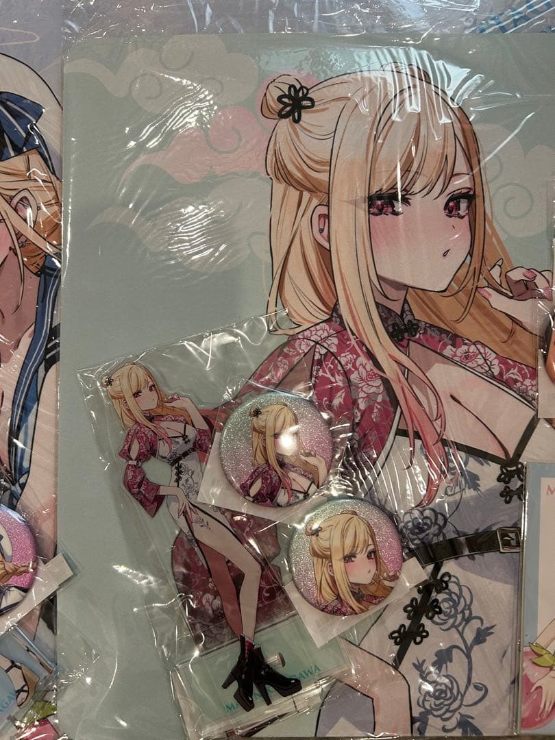 「その着せ替え人形は恋をする」×千種みのり 描き起こしオンラインくじ　まとめ売り