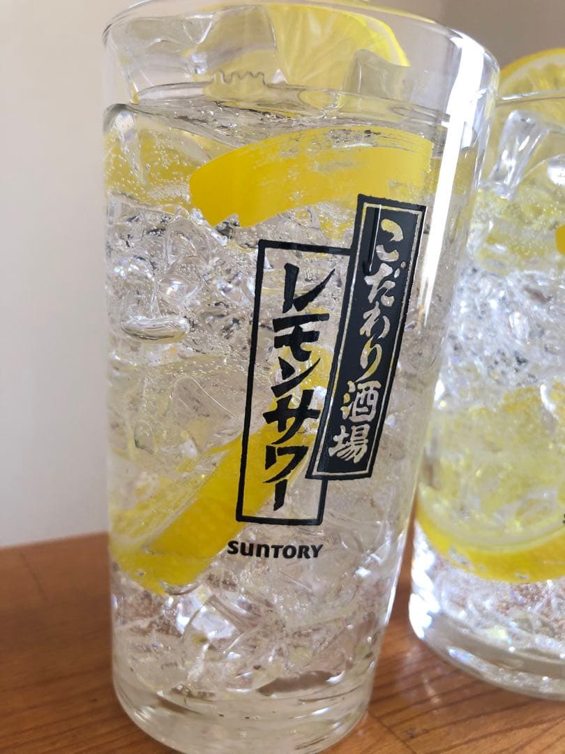 tomo　食品サンプル　レモンサワー　2点