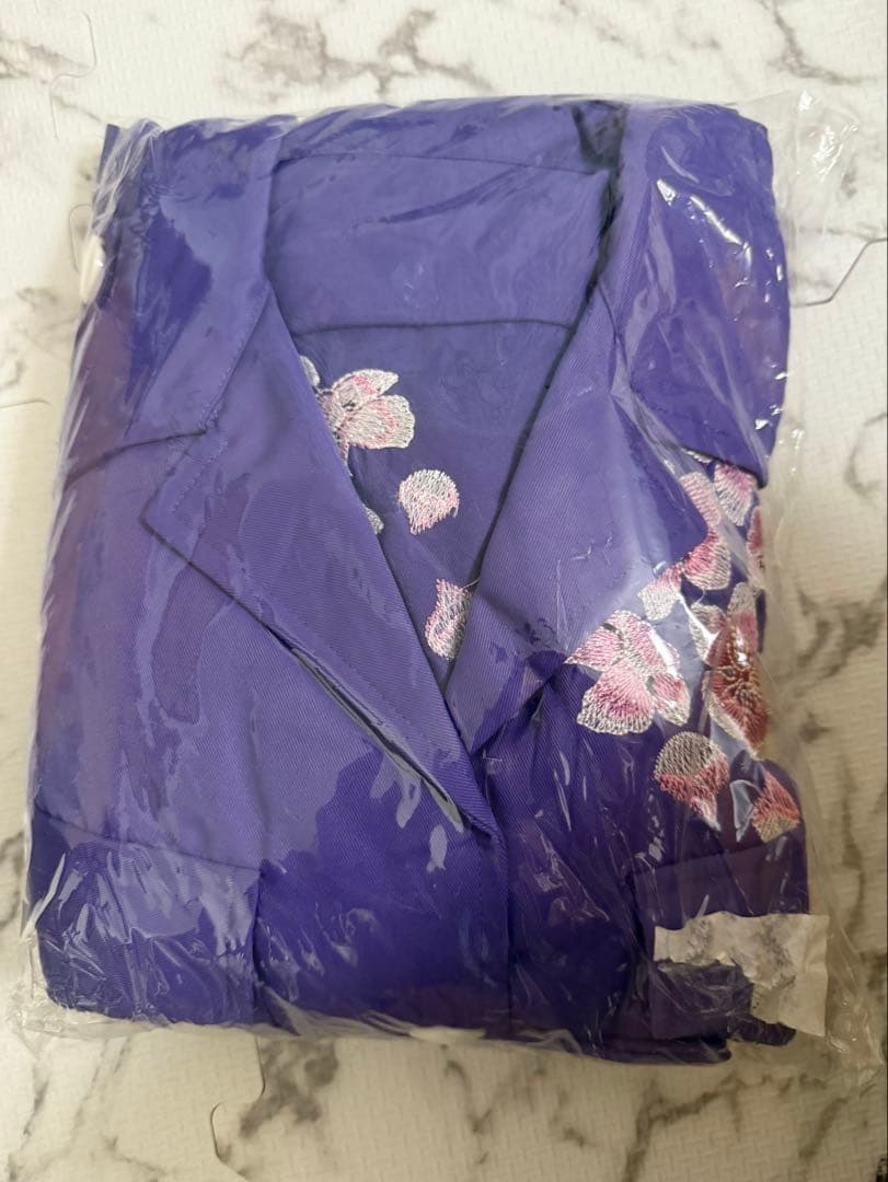 シュガー　特攻服　コスプレ　パープル　紫　ハロウィン