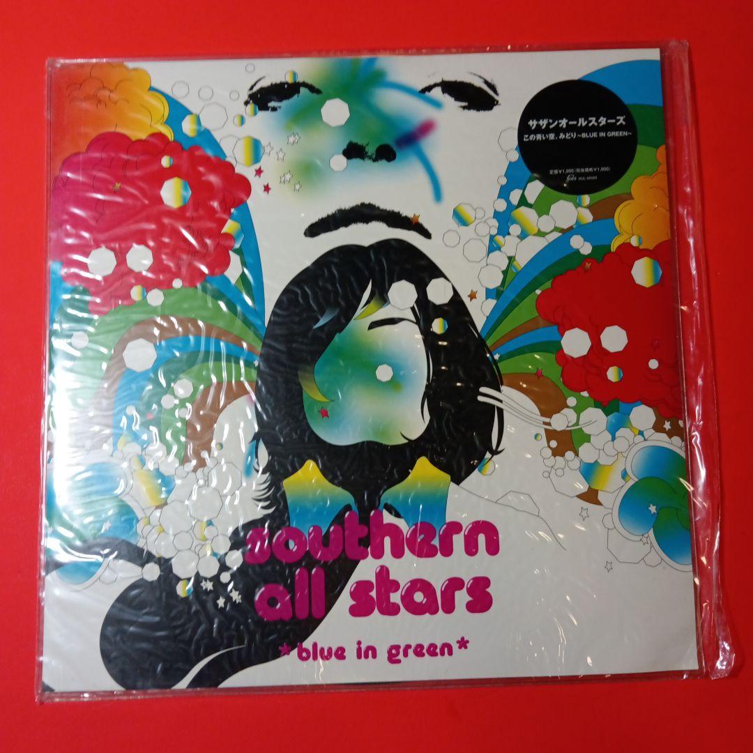 サザンオールスターズ　12inchレコード　southern all stars