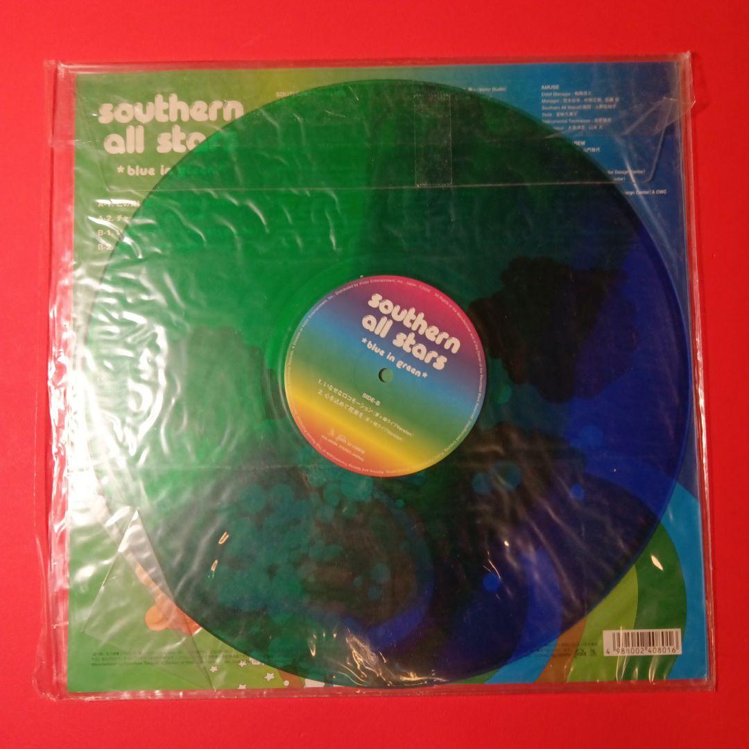 サザンオールスターズ　12inchレコード　southern all stars