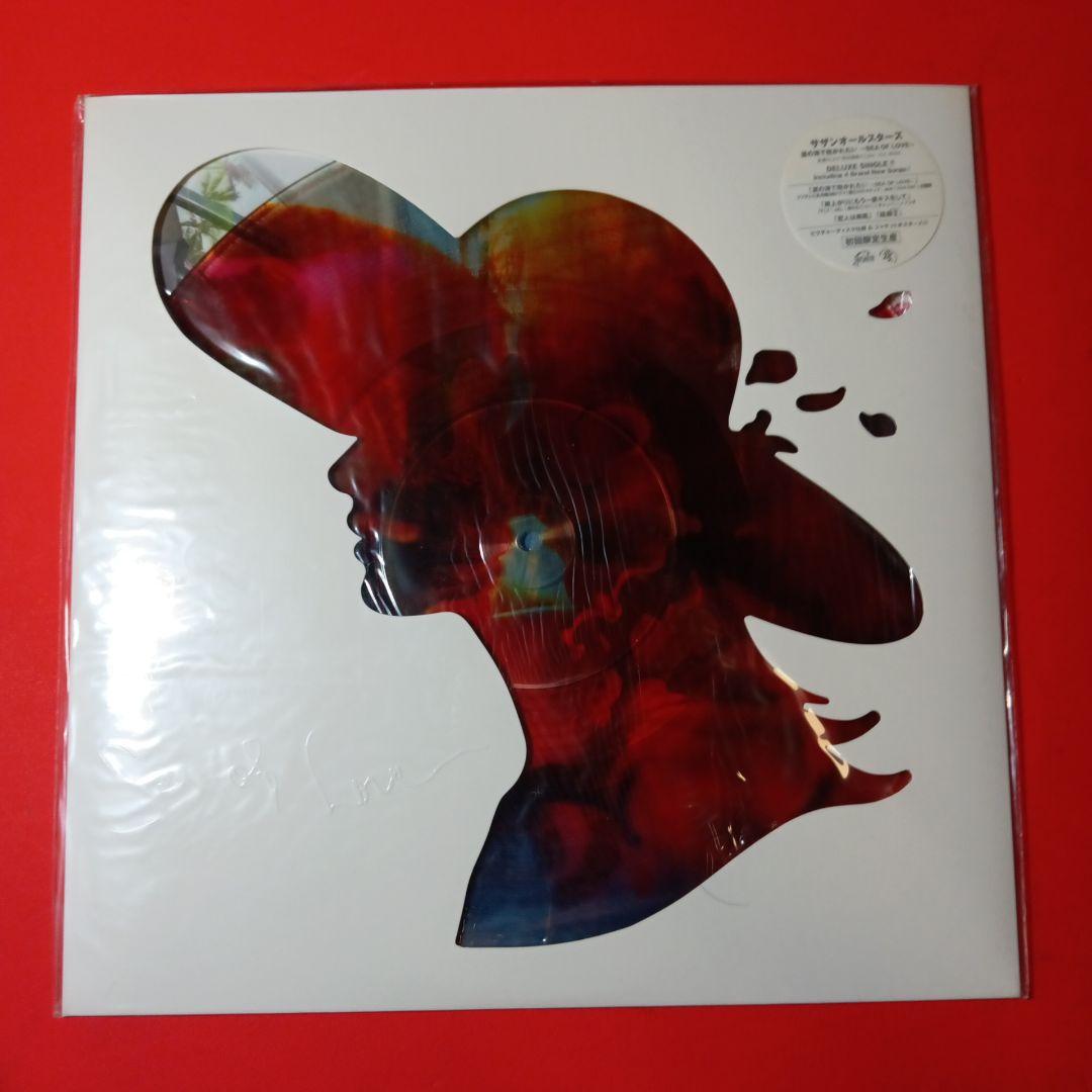 サザンオールスターズ　12inchレコード　southern all stars