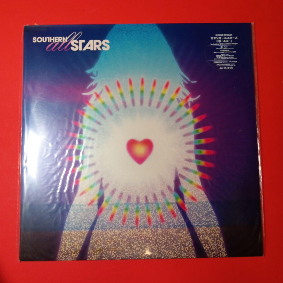 サザンオールスターズ　12inchレコード　southern all stars