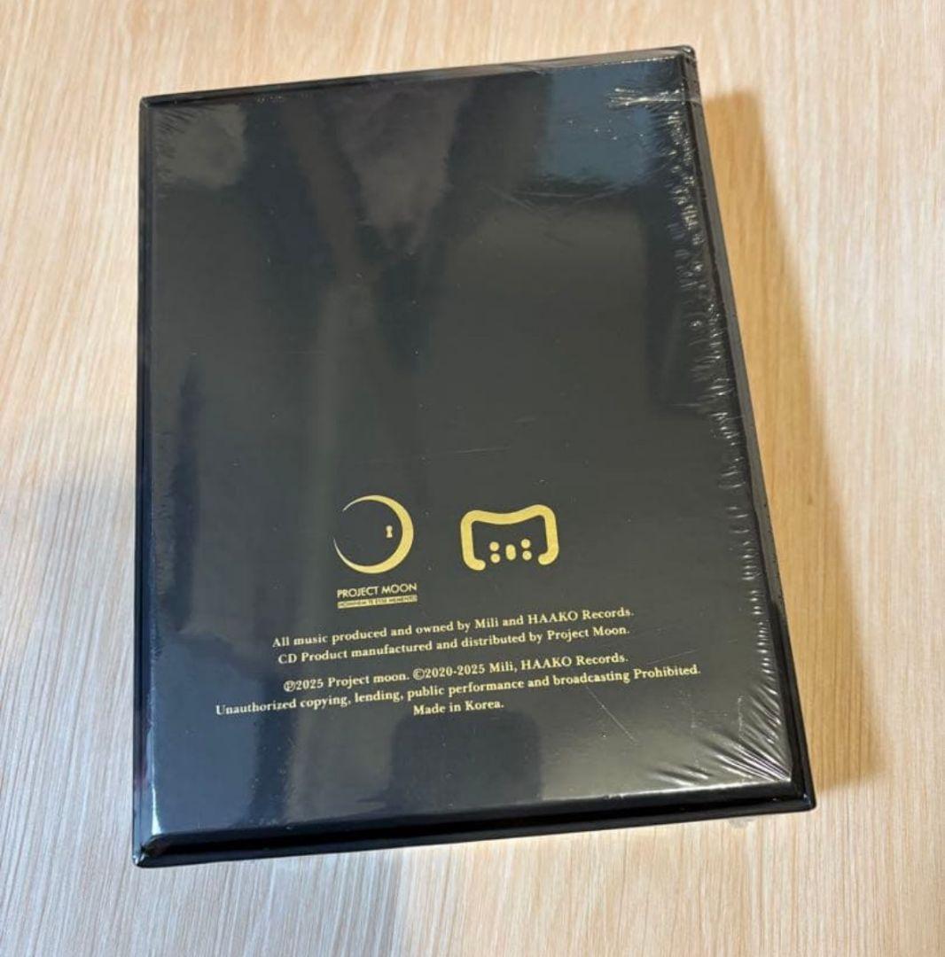 ハムハムパンパン　Miliテーマ 9周年限定　 CDアルバム　リンバスカンパニー