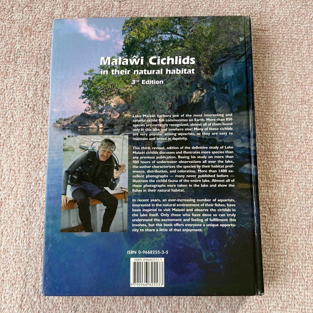 洋書　Malawi Cichlids マラウイ シクリッド