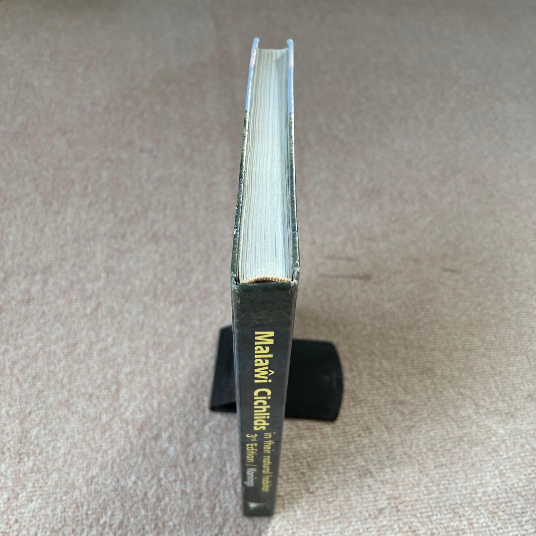 洋書　Malawi Cichlids マラウイ シクリッド