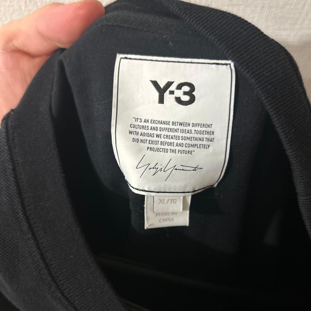 2*4様 Y-3 ブラック トレーナー XL