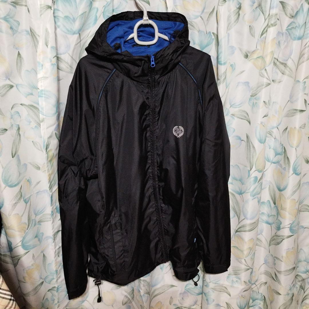 old stussy 90s 紺タグ　マウンテンパーカー　ナイロン