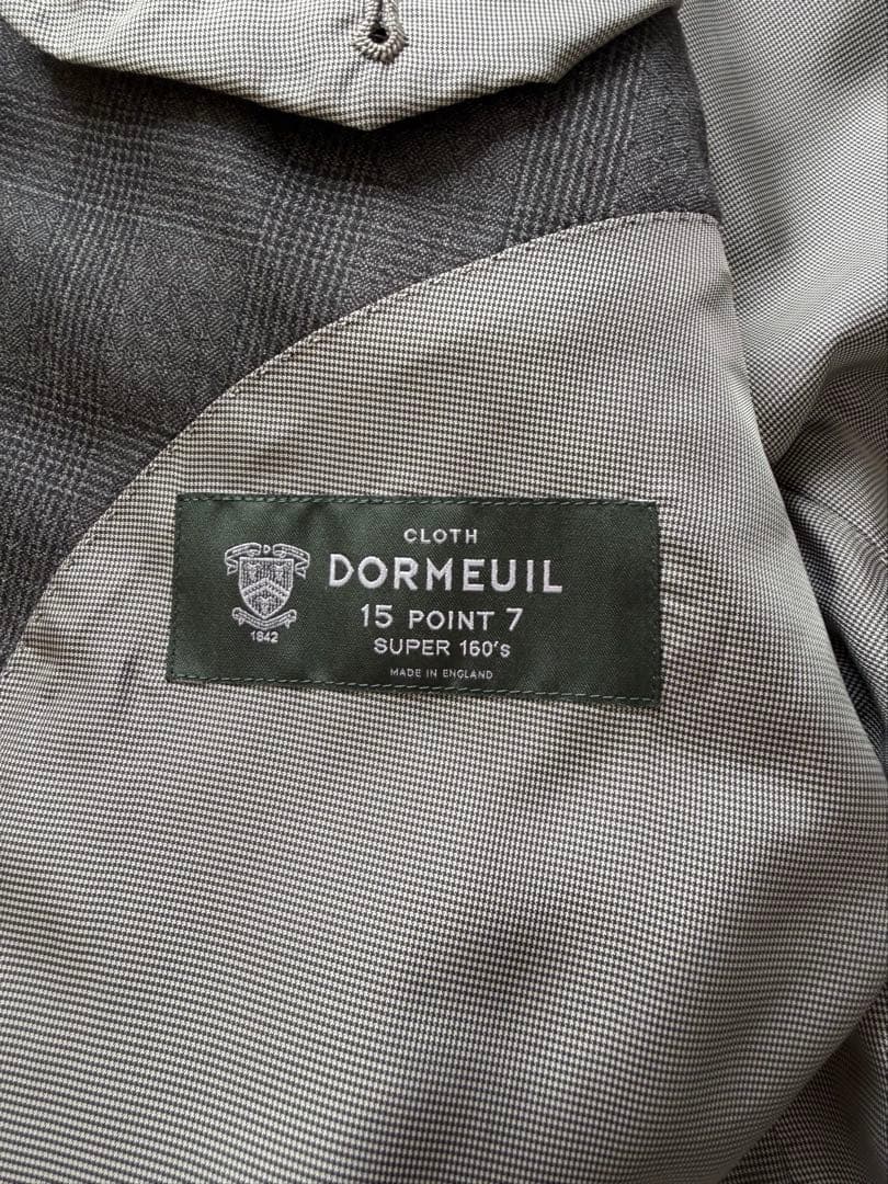 【日本製】ダブルブレストスーツ　A5相当