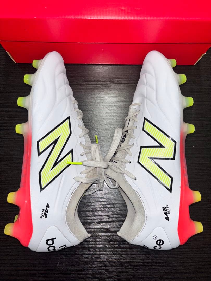 new balance 442 ELITE HG V2ホワイト28.0cm