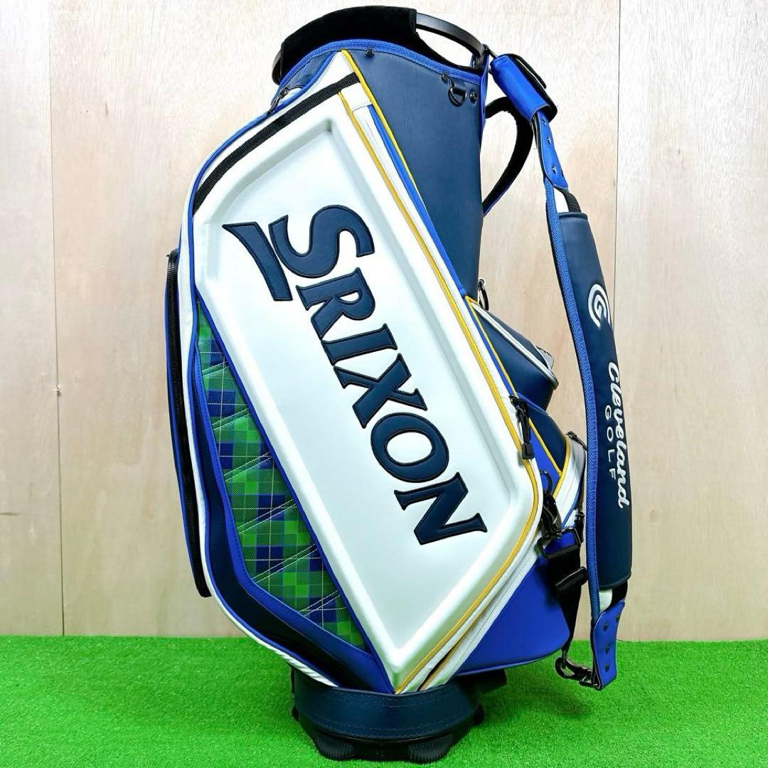 ☆美品 SRIXON 全英オープン 限定 キャディバッグ 10.5インチ ３点式