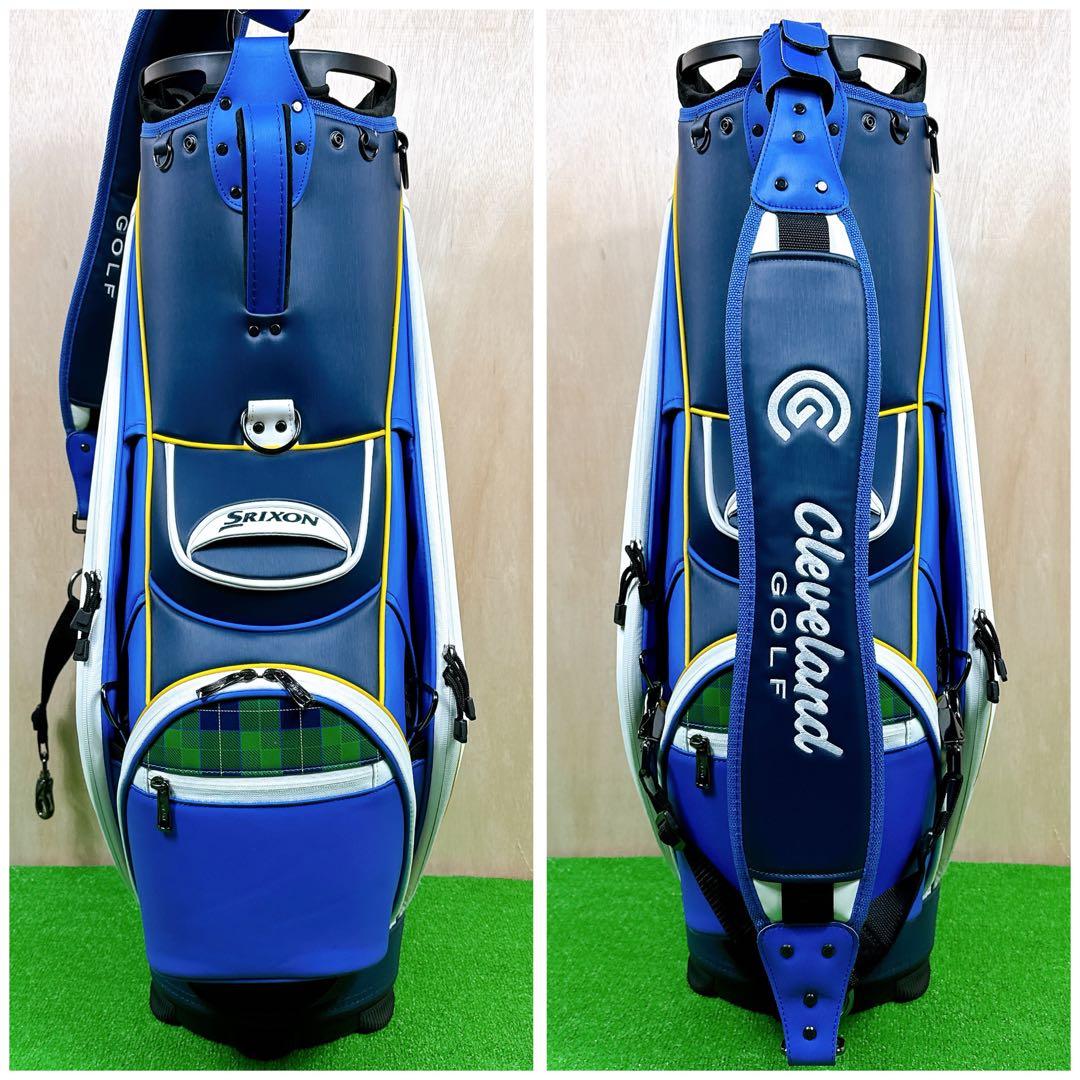 ☆美品 SRIXON 全英オープン 限定 キャディバッグ 10.5インチ ３点式