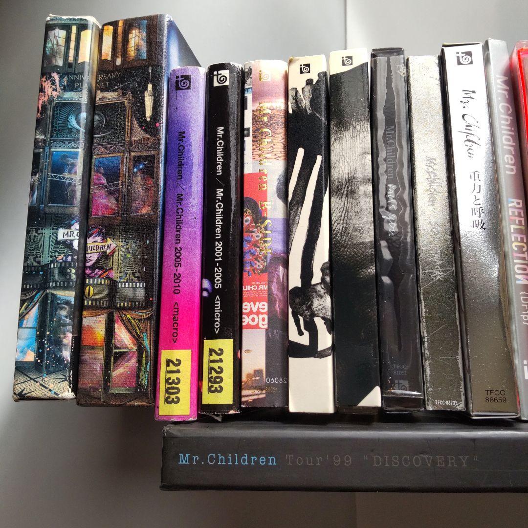 ミスターチルドレン CD 27枚セット（レンタル落ち4枚あり）