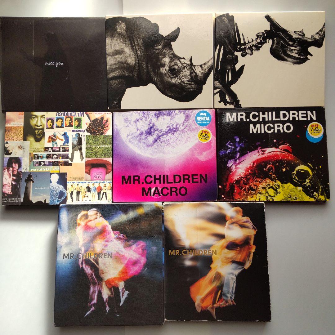 ミスターチルドレン CD 27枚セット（レンタル落ち4枚あり）
