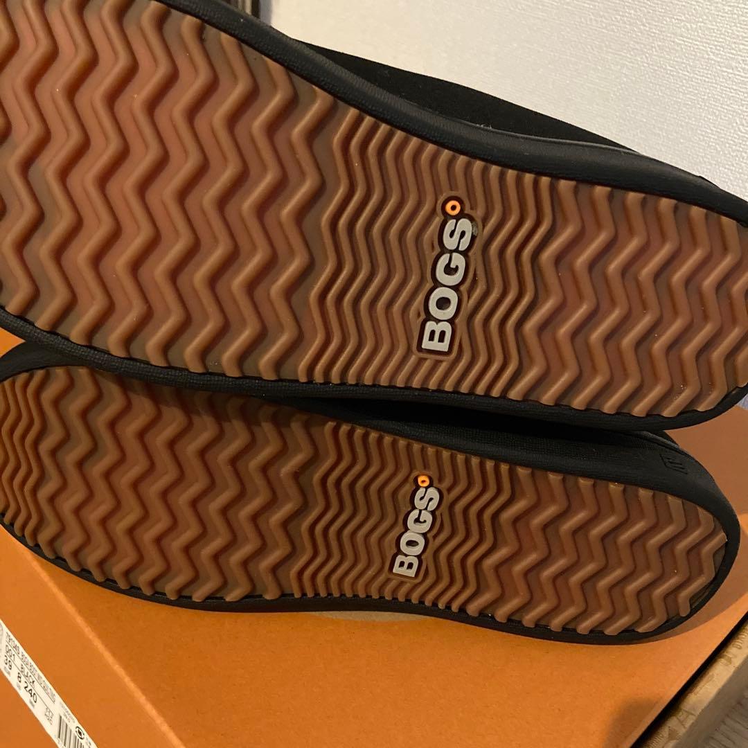 ボグス　BOGS ブラック　24センチ