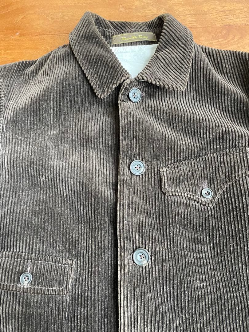 マウンテンリサーチ 太畝コーデュロイジャケット Truffle Hunter