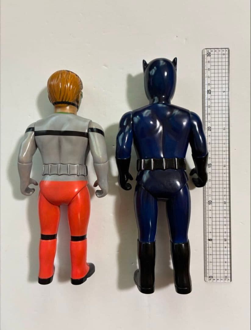 ソフビ　当時物　バットマン　ハンニバル　2体セット世界限定５セット　オーサムトイ