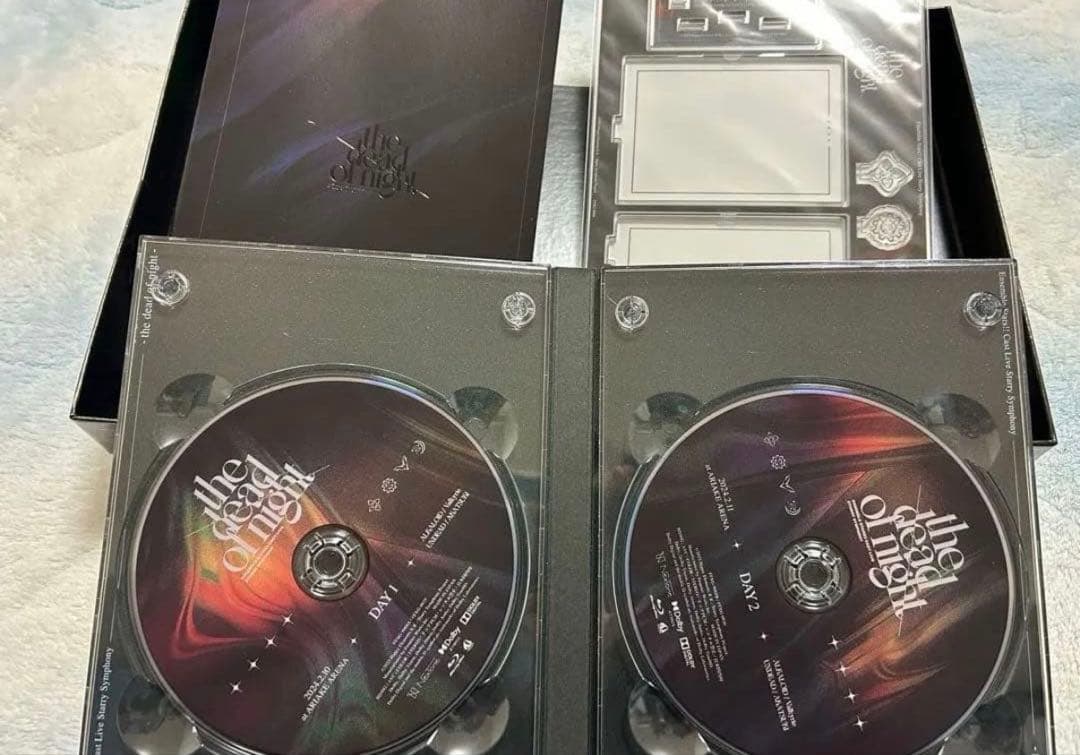 アニメ Starry Symphony -tha dead of night-