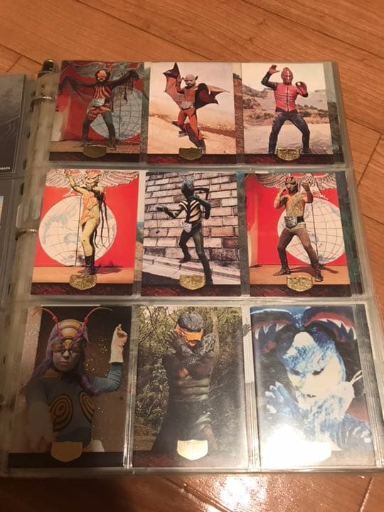 仮面ライダーカード 1号&2号　プレミアムカード