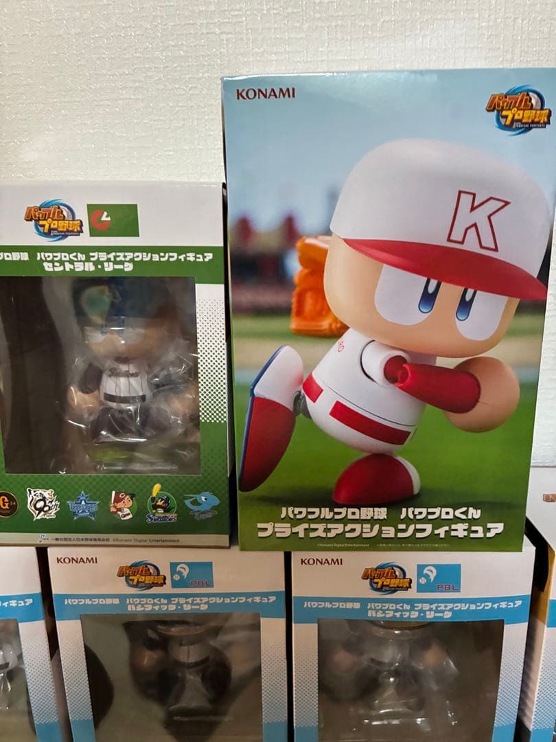 パワプロくん フィギュア12球団コンプリートセット　パワプロ君