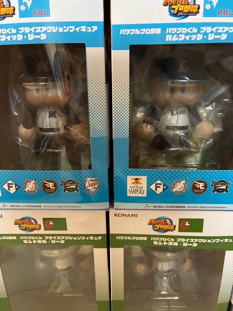 パワプロくん フィギュア12球団コンプリートセット　パワプロ君