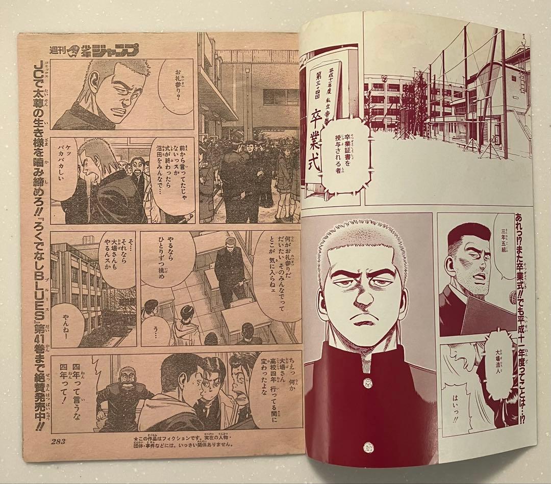 ろくでなしブルース 最終話 週刊少年ジャンプ1997年10号