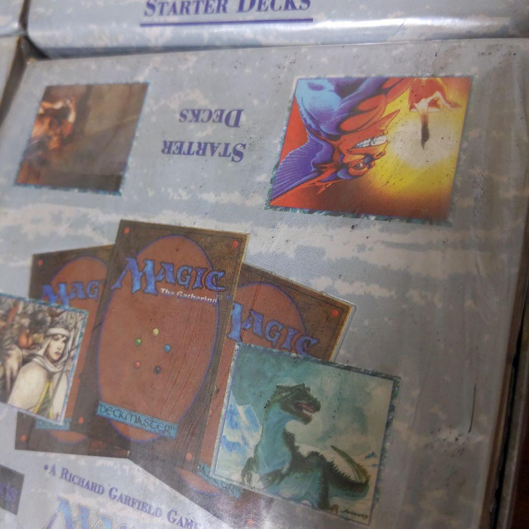 ■（新品未開封）アイスエイジ　スターター４箱(セット特価）